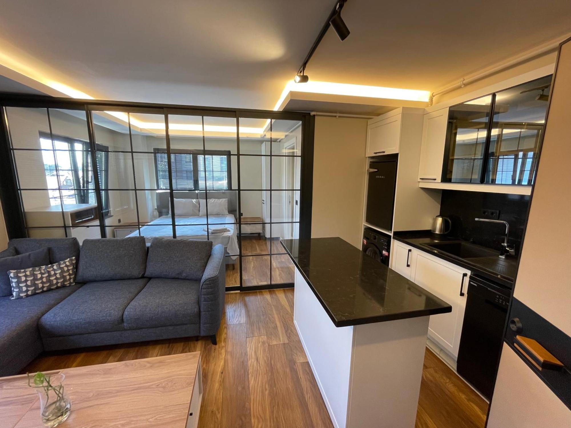 Apartamento Arc House Estambul Exterior foto
