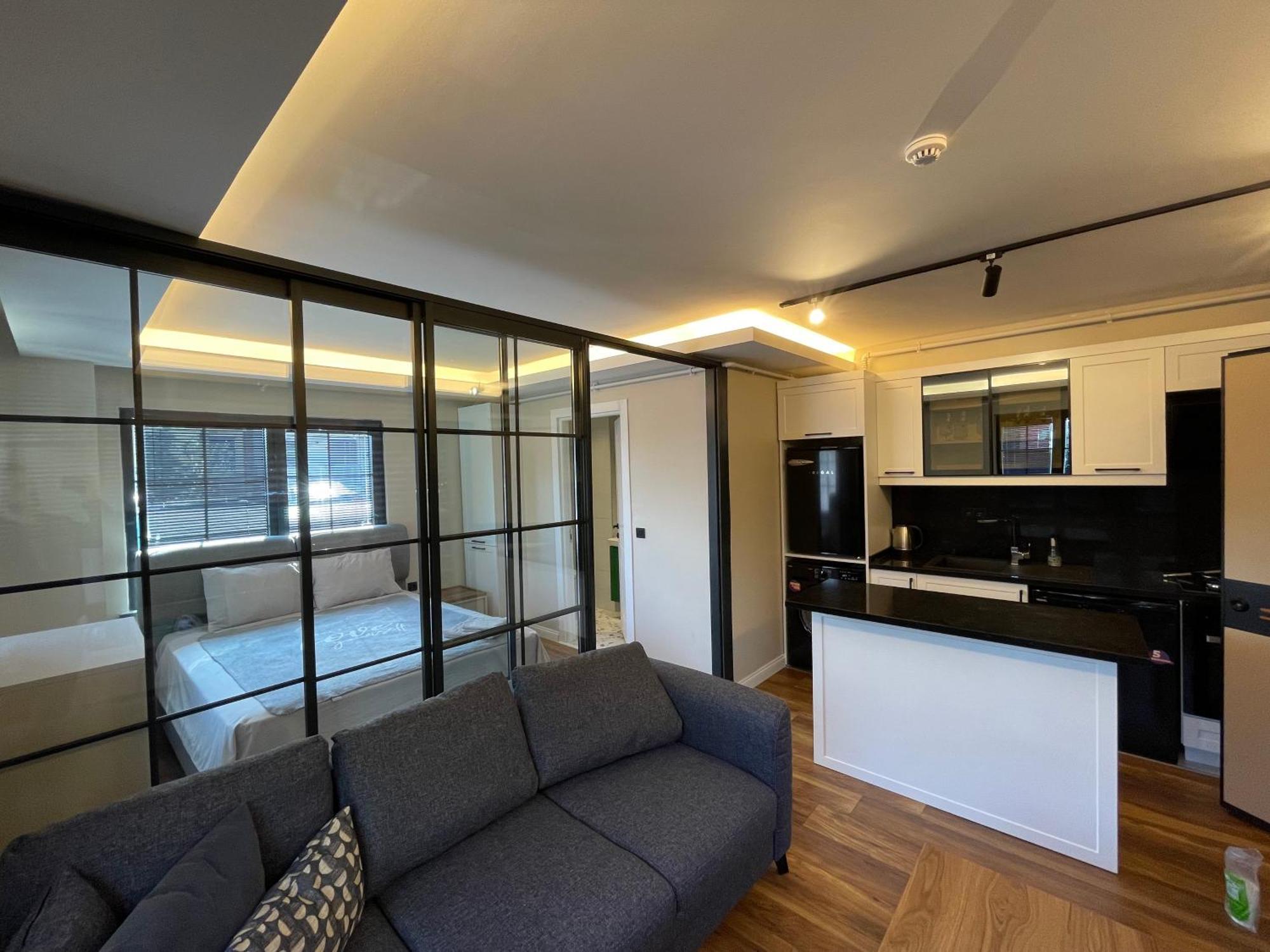 Apartamento Arc House Estambul Exterior foto