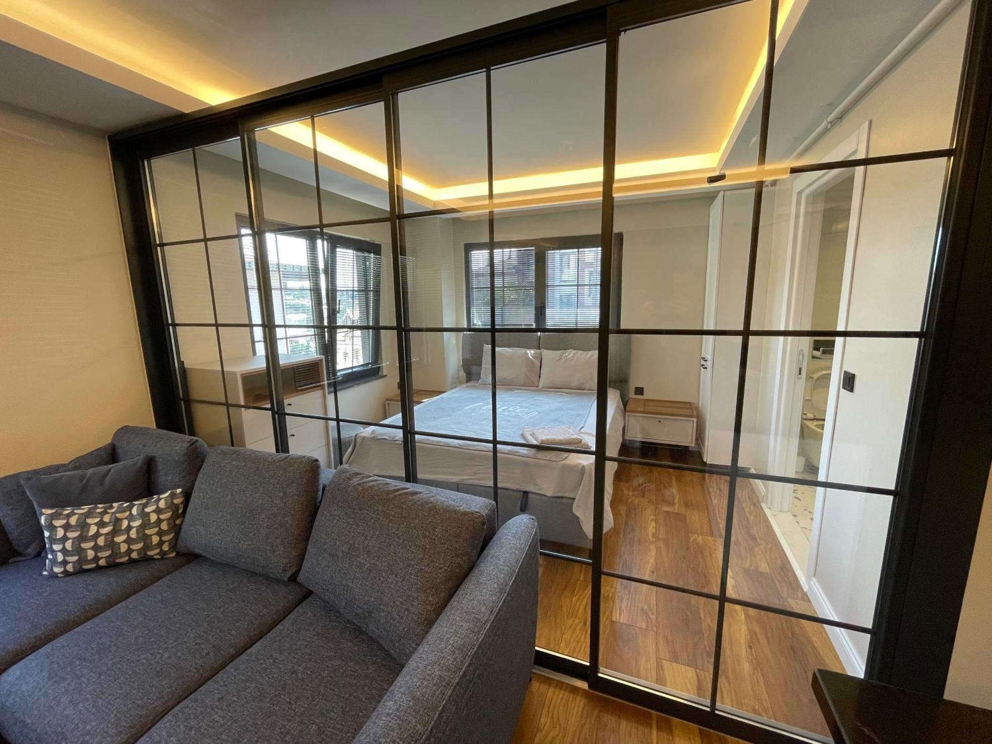 Apartamento Arc House Estambul Exterior foto
