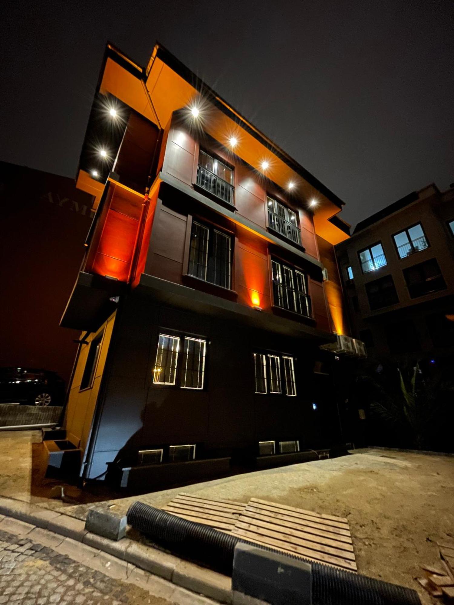 Apartamento Arc House Estambul Exterior foto