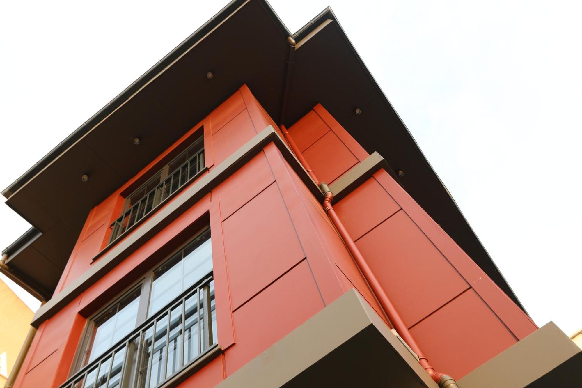Apartamento Arc House Estambul Exterior foto