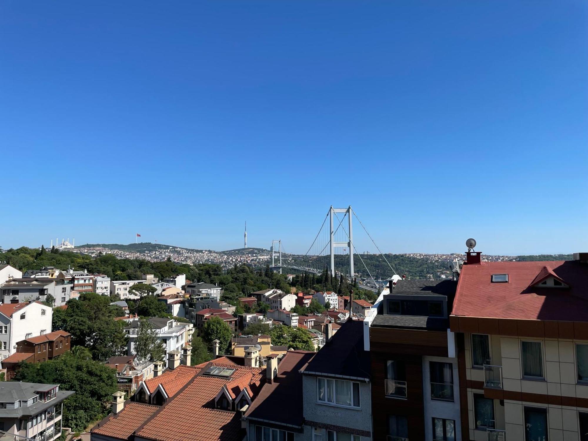 Apartamento Arc House Estambul Exterior foto