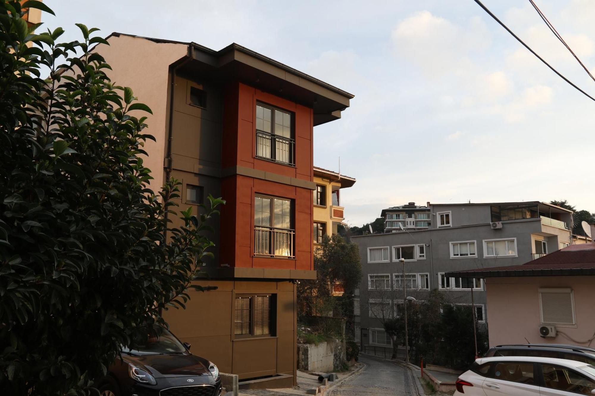 Apartamento Arc House Estambul Exterior foto