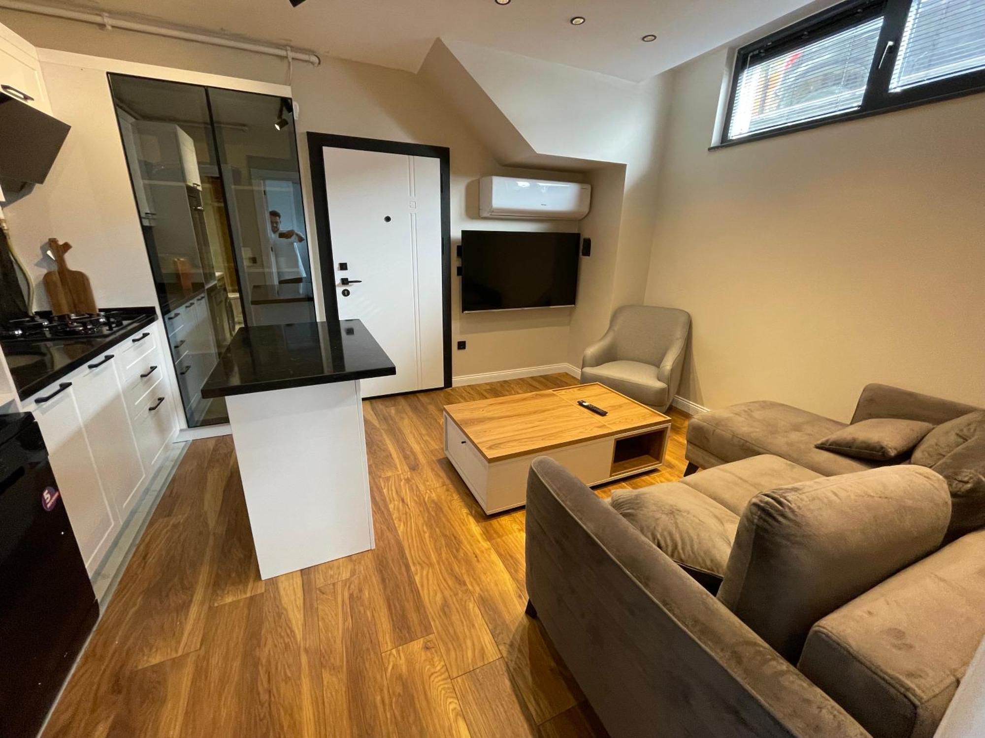 Apartamento Arc House Estambul Exterior foto